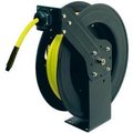 Legacy Legacy&#8482; L8611FZ 3/8"x50' 300 PSI Spring Retractable Steel Air Hose Reel W/ Flexzilla Hose L8611FZ